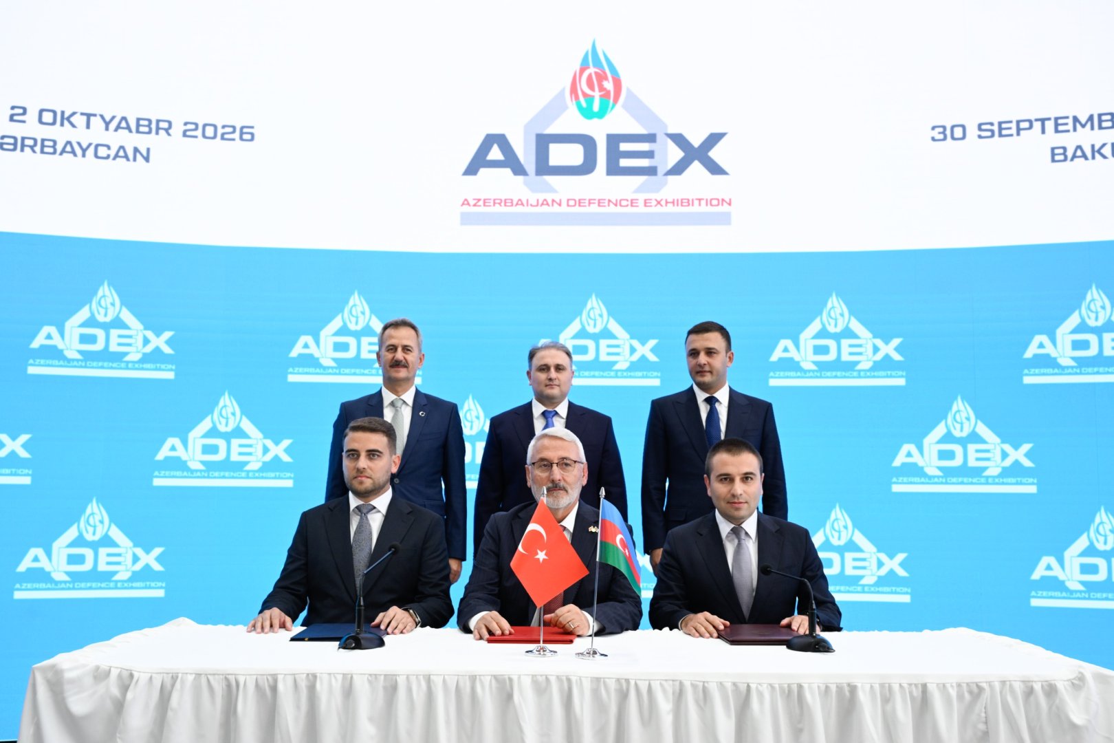 "ADEX-2026" çərçivəsində müdafiə sənayesi üzrə Memorandum imzalanıb (FOTO)