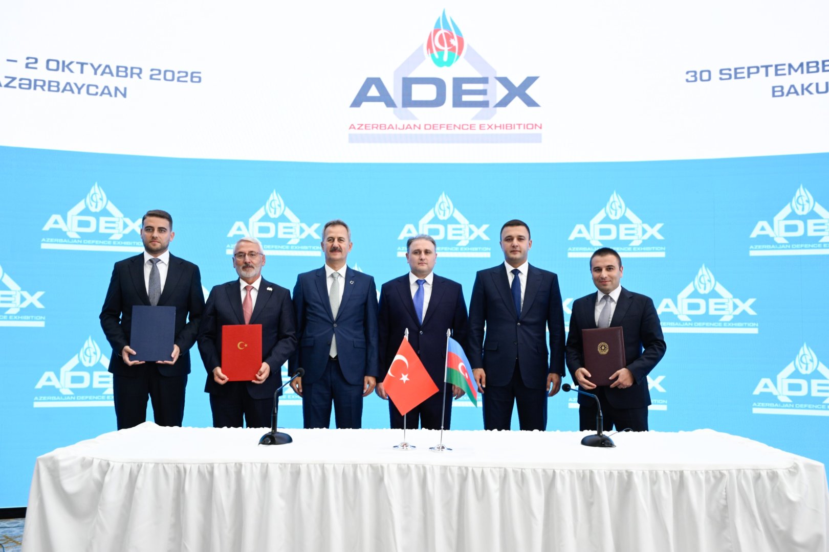 "ADEX-2026" çərçivəsində müdafiə sənayesi üzrə Memorandum imzalanıb (FOTO)