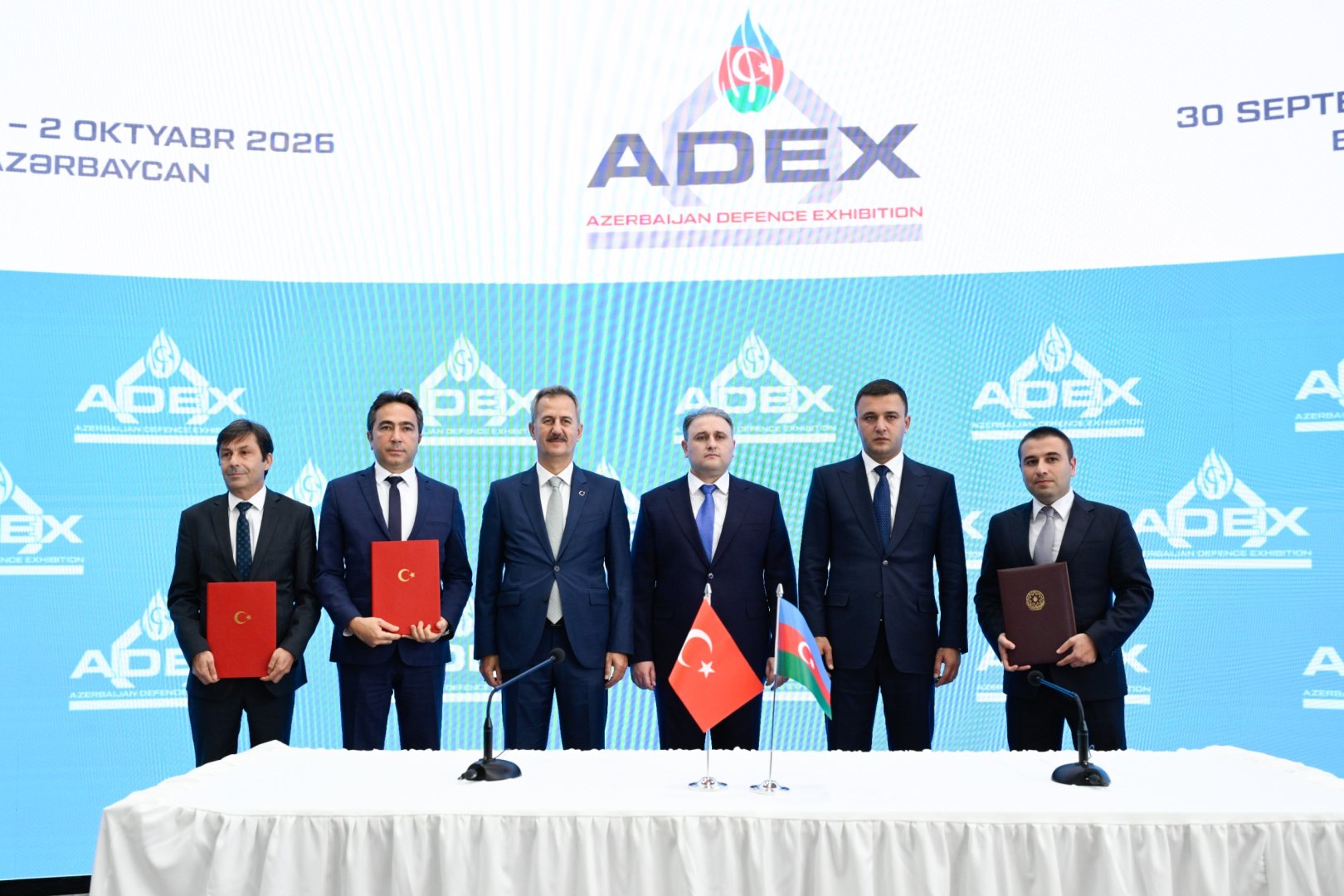"ADEX-2026" çərçivəsində müdafiə sənayesi üzrə Memorandum imzalanıb (FOTO)