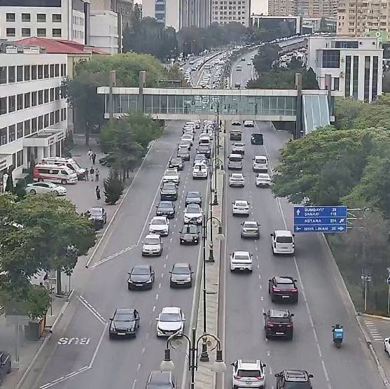 DİQQƏT: Bu yollarda tıxac var - SİYAHI (FOTO)