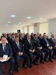 Qaradağ Rayon İcra Hakimiyyətinin başçısı kollektivə təqdim olunub (FOTO)