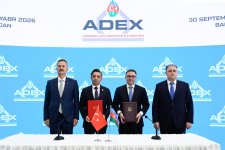 "ADEX-2026" çərçivəsində müdafiə sənayesi üzrə Memorandum imzalanıb (FOTO)