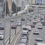 DİQQƏT: Bu yollarda tıxac var - SİYAHI (FOTO)