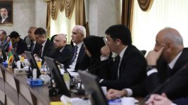 Azərbaycan - İran birgə layihələrinin icrası müzakirə edilib (FOTO)