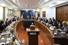 Azərbaycan - İran birgə layihələrinin icrası müzakirə edilib (FOTO)