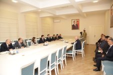 Xaçmaz Rayon İcra Hakimiyyətinin başçısı Elnur Rzayev vətəndaşları qəbul edib (FOTO)