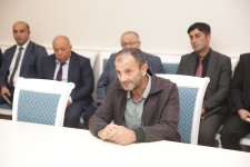 Xaçmaz Rayon İcra Hakimiyyətinin başçısı Elnur Rzayev vətəndaşları qəbul edib (FOTO)