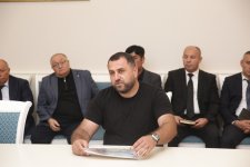 Xaçmaz Rayon İcra Hakimiyyətinin başçısı Elnur Rzayev vətəndaşları qəbul edib (FOTO)