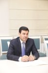 Xaçmaz Rayon İcra Hakimiyyətinin başçısı Elnur Rzayev vətəndaşları qəbul edib (FOTO)