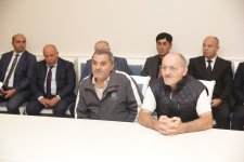 Xaçmaz Rayon İcra Hakimiyyətinin başçısı Elnur Rzayev vətəndaşları qəbul edib (FOTO)