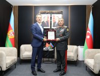 Azərbaycan MN ilə Türkiyənin müdafiə sənayesi şirkətləri arasında əməkdaşlığa dair müqavilələr imzalanıb (FOTO)