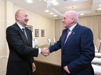 Prezident İlham Əliyev Birləşmiş Krallığın müdafiə üzrə dövlət nazirini qəbul edib (FOTO/VİDEO)