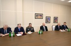Prezident İlham Əliyev Birləşmiş Krallığın müdafiə üzrə dövlət nazirini qəbul edib (FOTO/VİDEO)