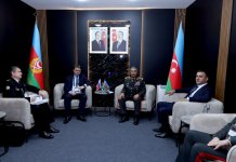 Azərbaycan – Rusiya arasında hərbi sahədə əlaqələrin inkişaf istiqamətləri müzakirə olunub (FOTO)