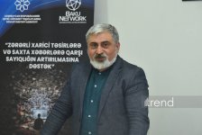 “Zərərli xarici təsirlərə və saxta xəbərlərə qarşı sayıqlığın artırılmasına dəstək” layihəsi çərçivəsində İlahiyyat İnstitutu tələbələri ilə görüş keçirilib (FOTO/VİDEO)