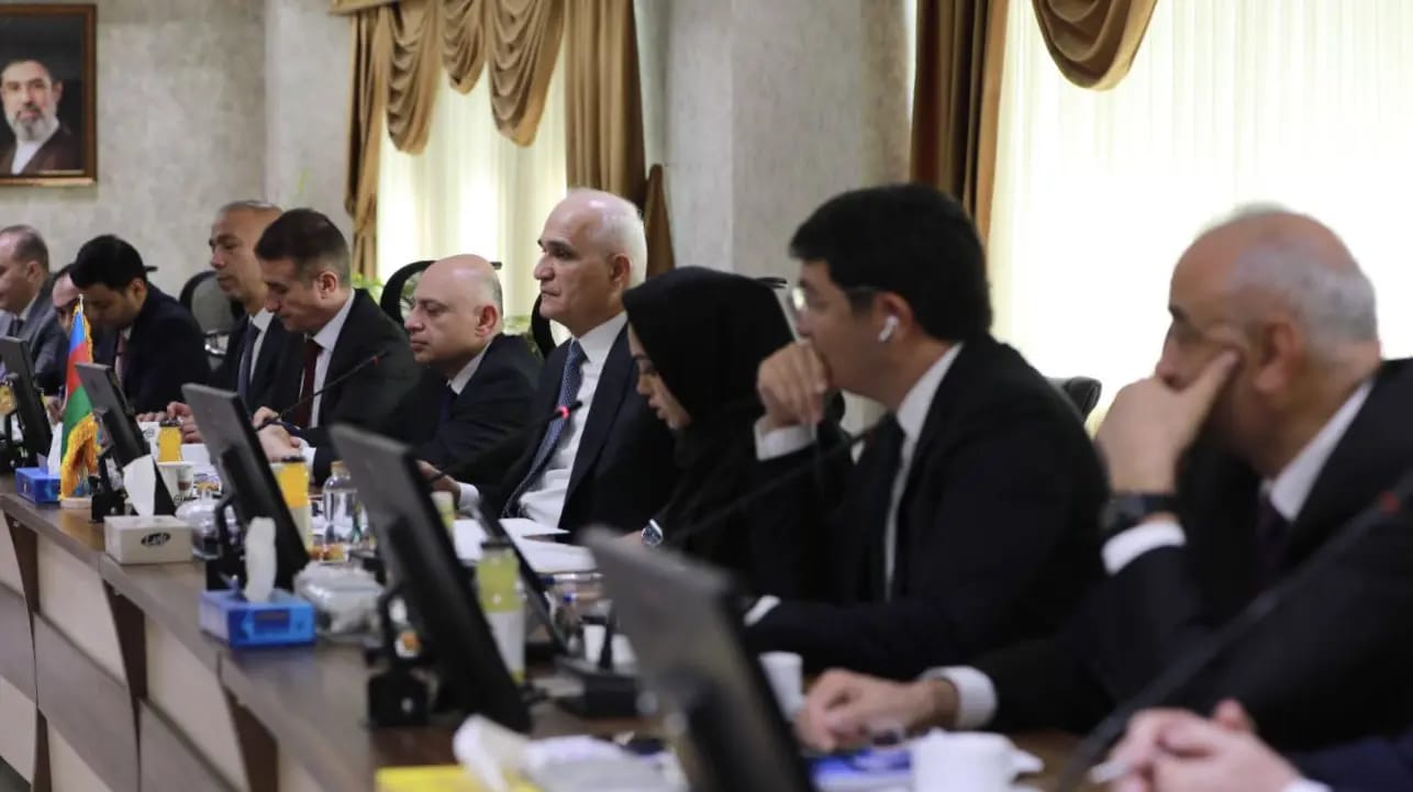 Azərbaycan - İran birgə layihələrinin icrası müzakirə edilib (FOTO)