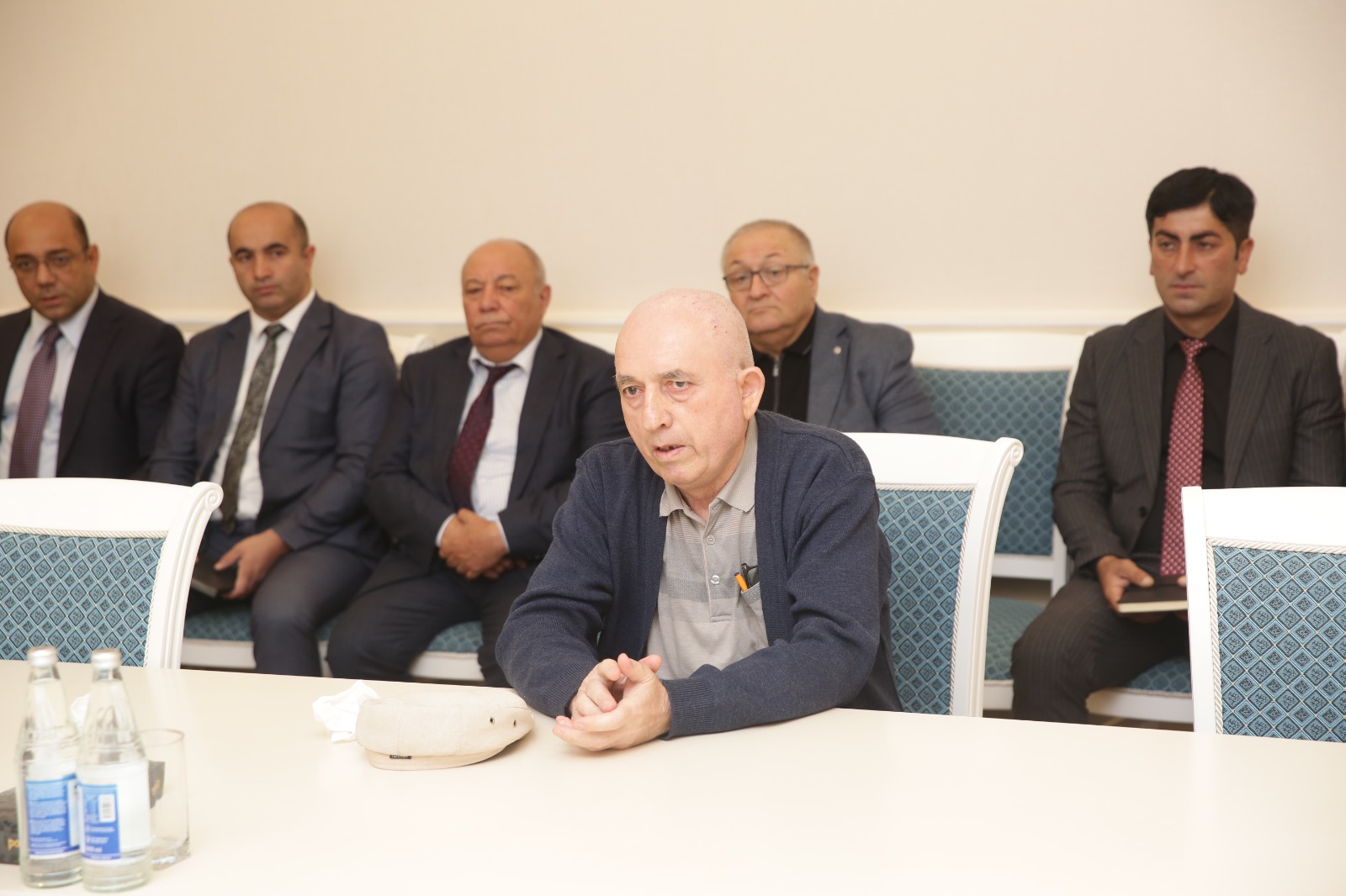 Xaçmaz Rayon İcra Hakimiyyətinin başçısı Elnur Rzayev vətəndaşları qəbul edib (FOTO)