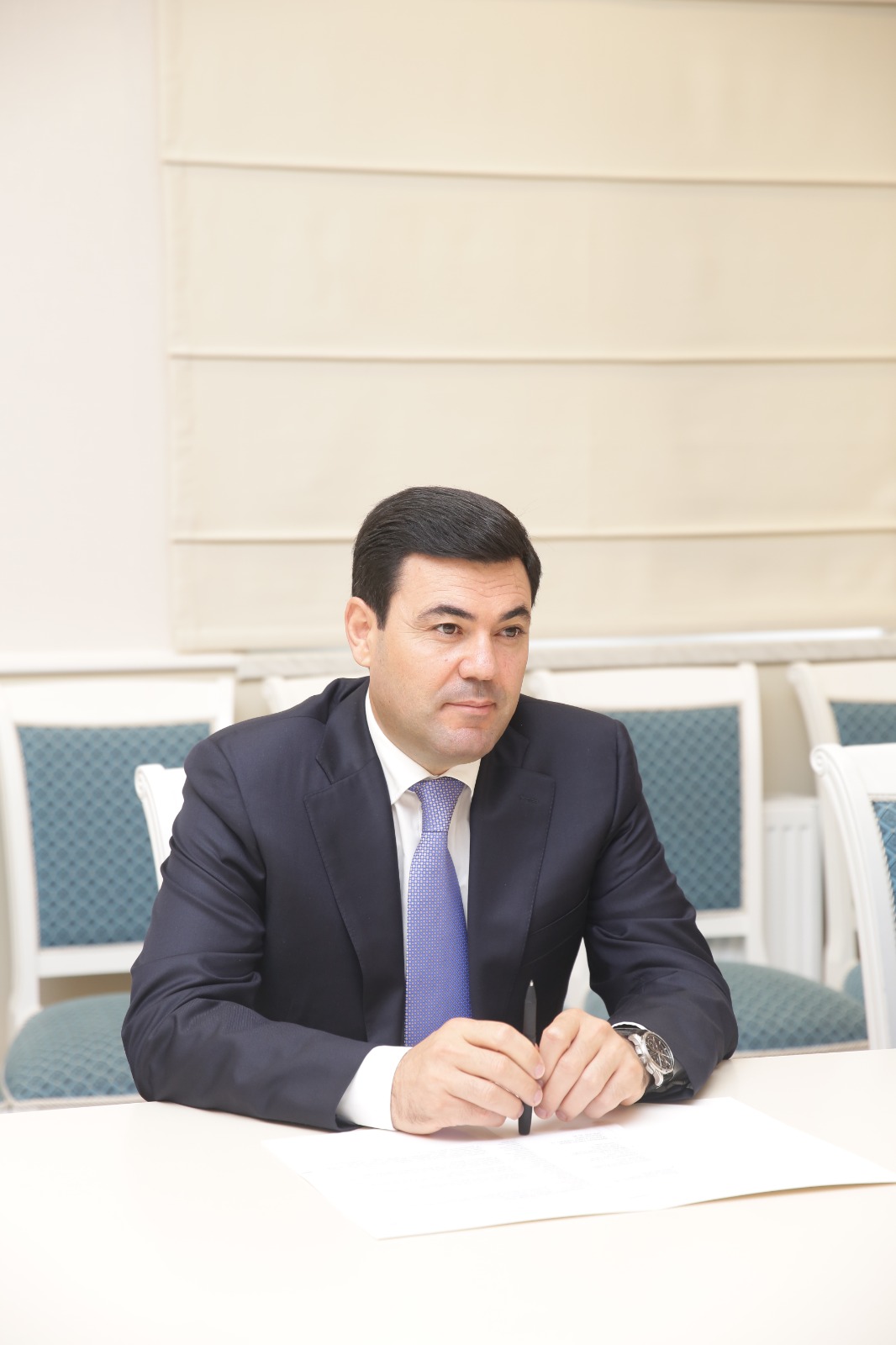 Xaçmaz Rayon İcra Hakimiyyətinin başçısı Elnur Rzayev vətəndaşları qəbul edib (FOTO)