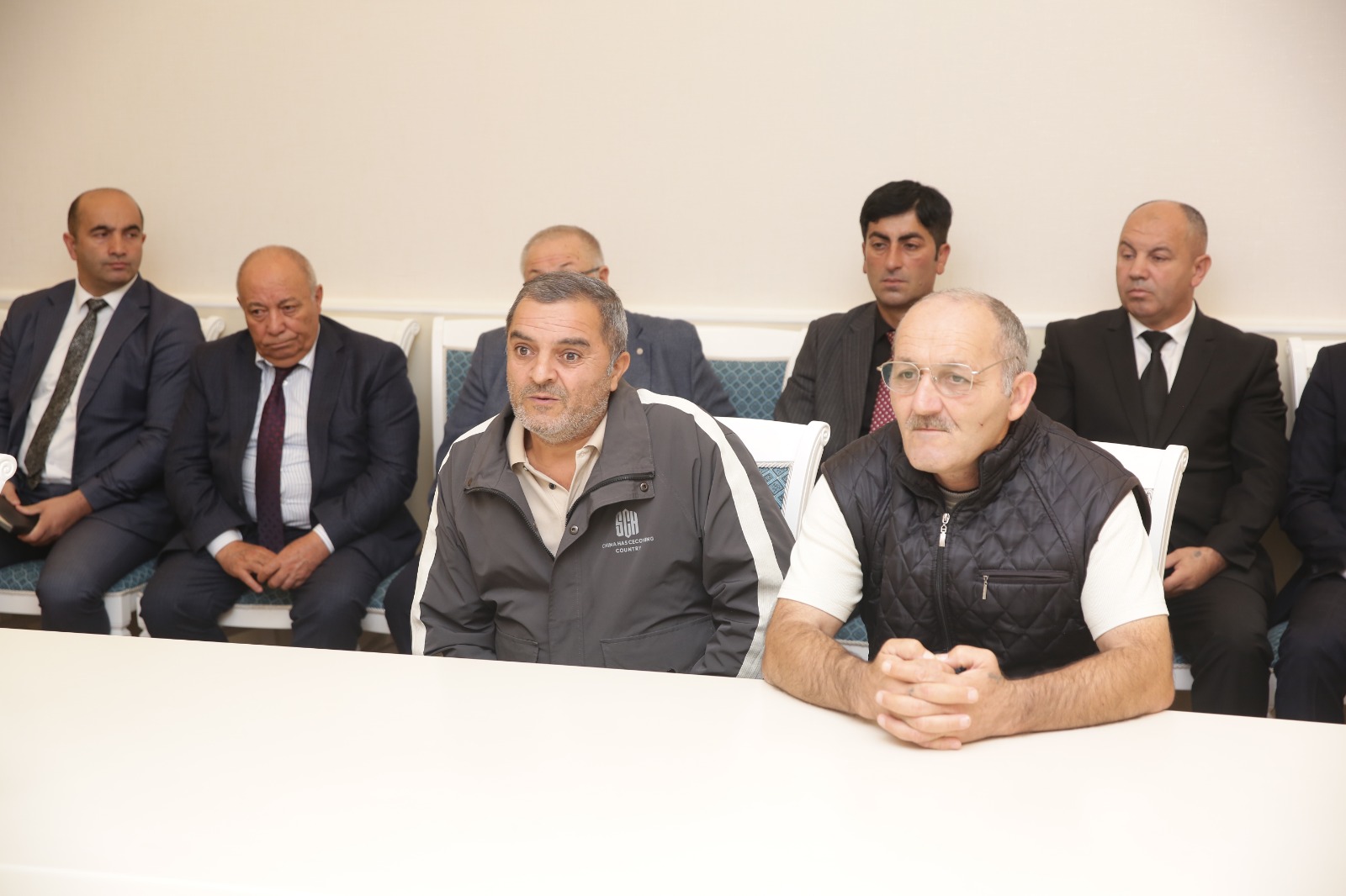 Xaçmaz Rayon İcra Hakimiyyətinin başçısı Elnur Rzayev vətəndaşları qəbul edib (FOTO)