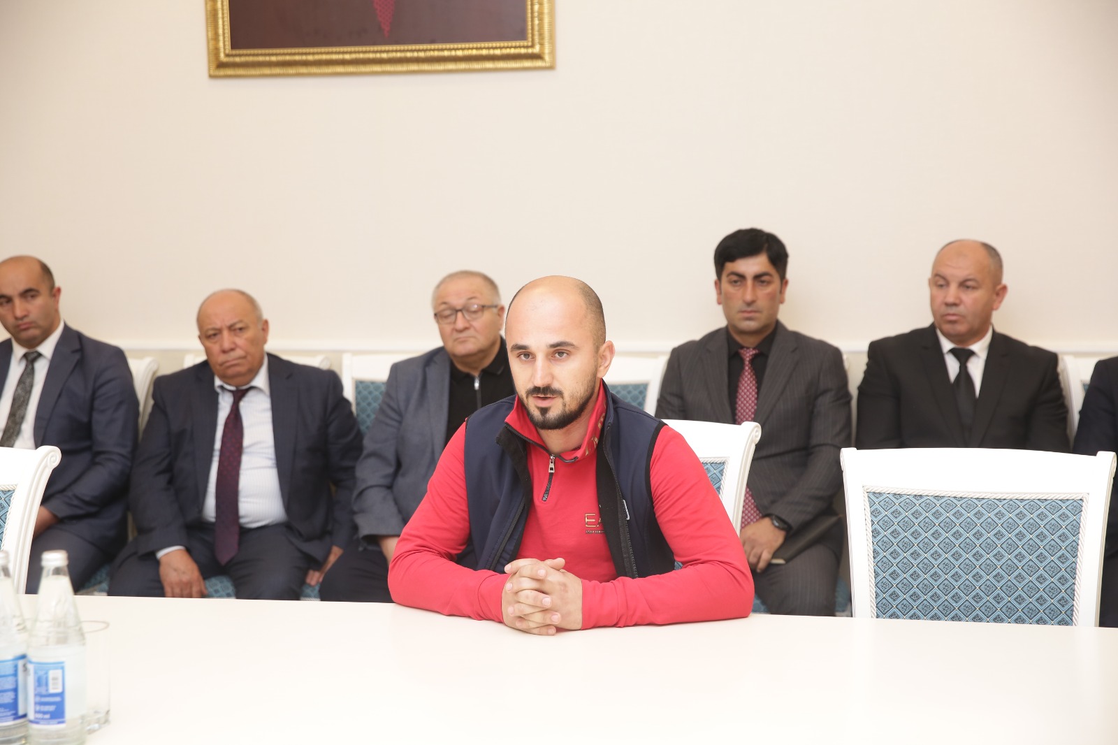 Xaçmaz Rayon İcra Hakimiyyətinin başçısı Elnur Rzayev vətəndaşları qəbul edib (FOTO)