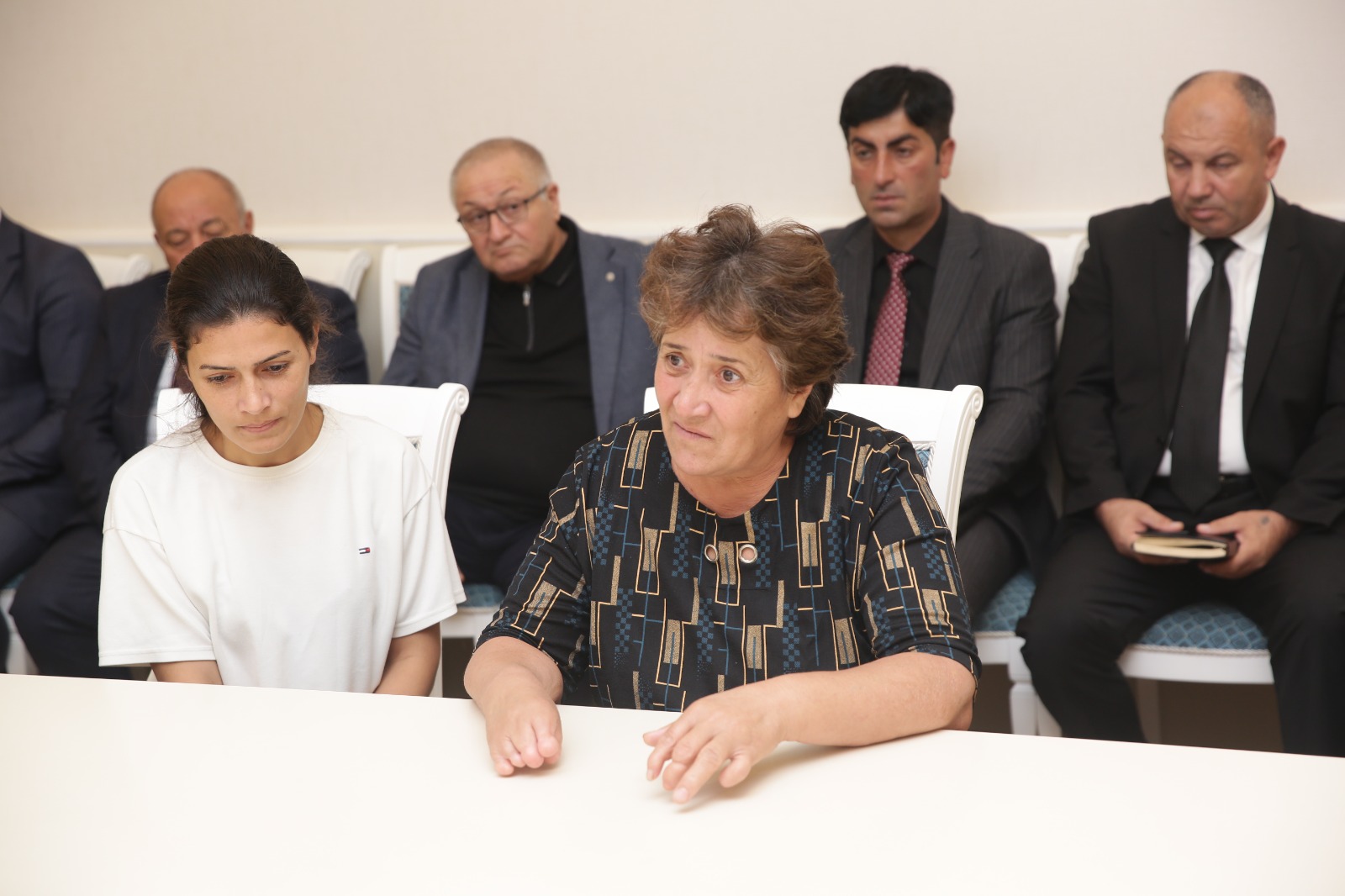 Xaçmaz Rayon İcra Hakimiyyətinin başçısı Elnur Rzayev vətəndaşları qəbul edib (FOTO)