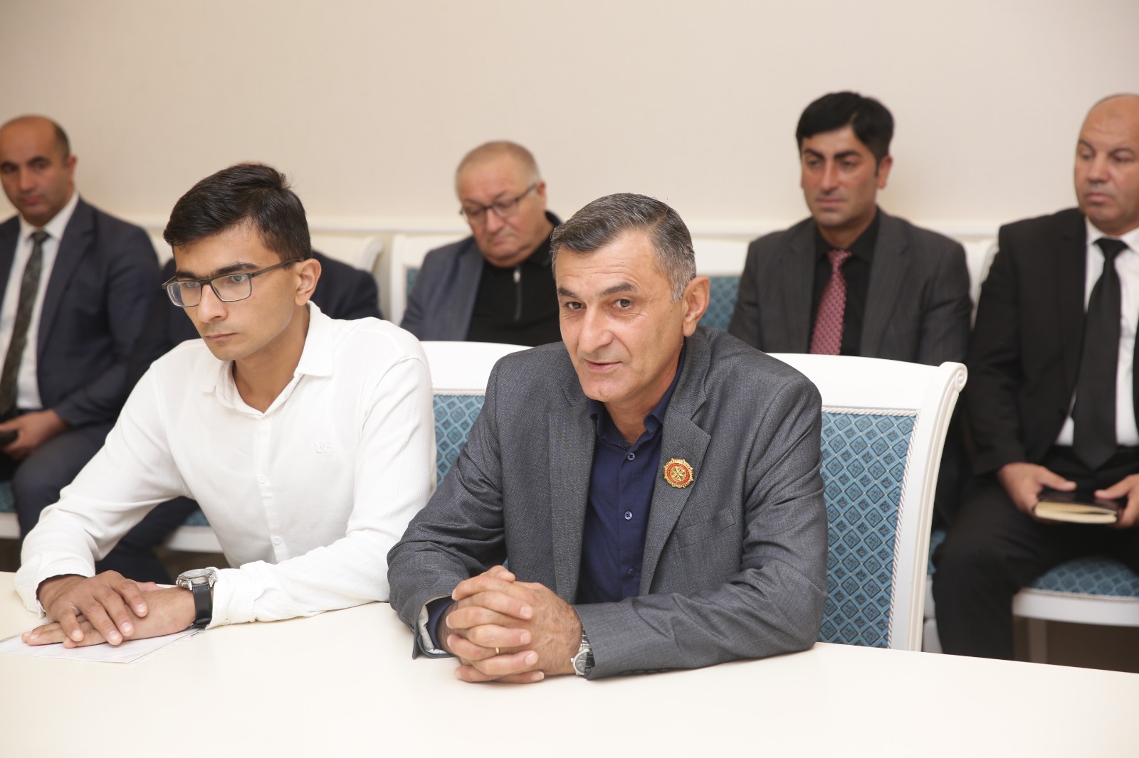 Xaçmaz Rayon İcra Hakimiyyətinin başçısı Elnur Rzayev vətəndaşları qəbul edib (FOTO)