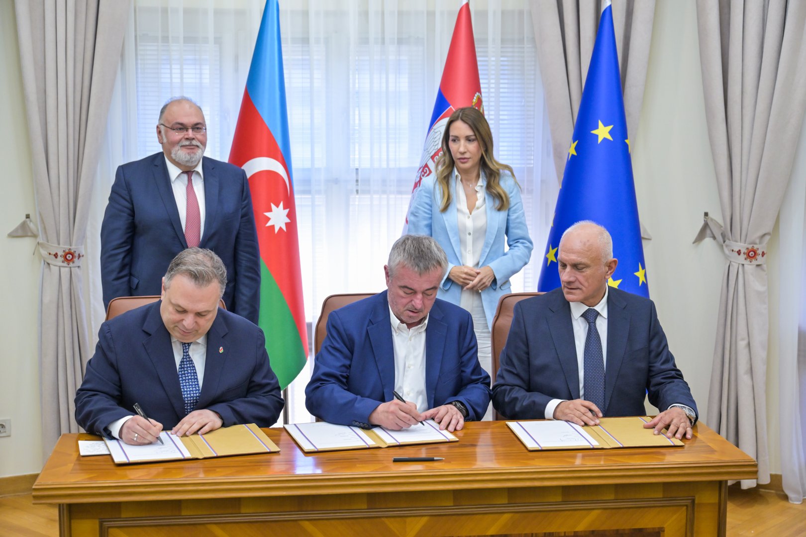 SOCAR Serbiyada imzalanan buxar-qaz elektrik stansiyasının inşası layihəsinə dair səhmdar sazişinin detallarıı açıqlayıb (FOTO)