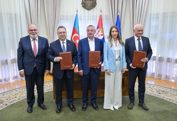 SOCAR Serbiyada imzalanan buxar-qaz elektrik stansiyasının inşası layihəsinə dair səhmdar sazişinin detallarıı açıqlayıb (FOTO)