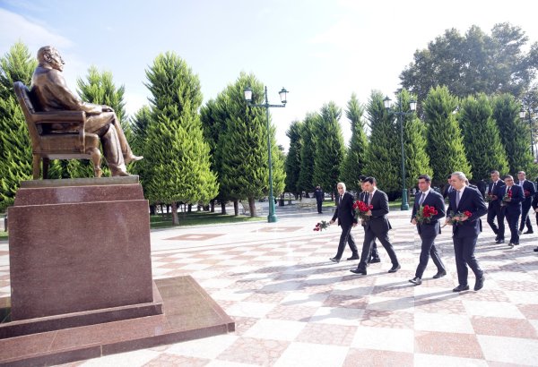 Xaçmaz rayonunda Prokurorluq işçilərinin peşə bayramı qeyd olunub (FOTO)