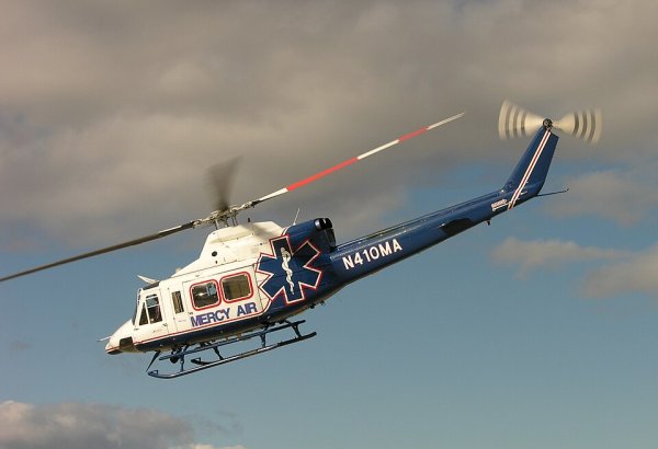 ABŞ-də təcili tibbi yardım helikopteri qəzaya uğrayıb