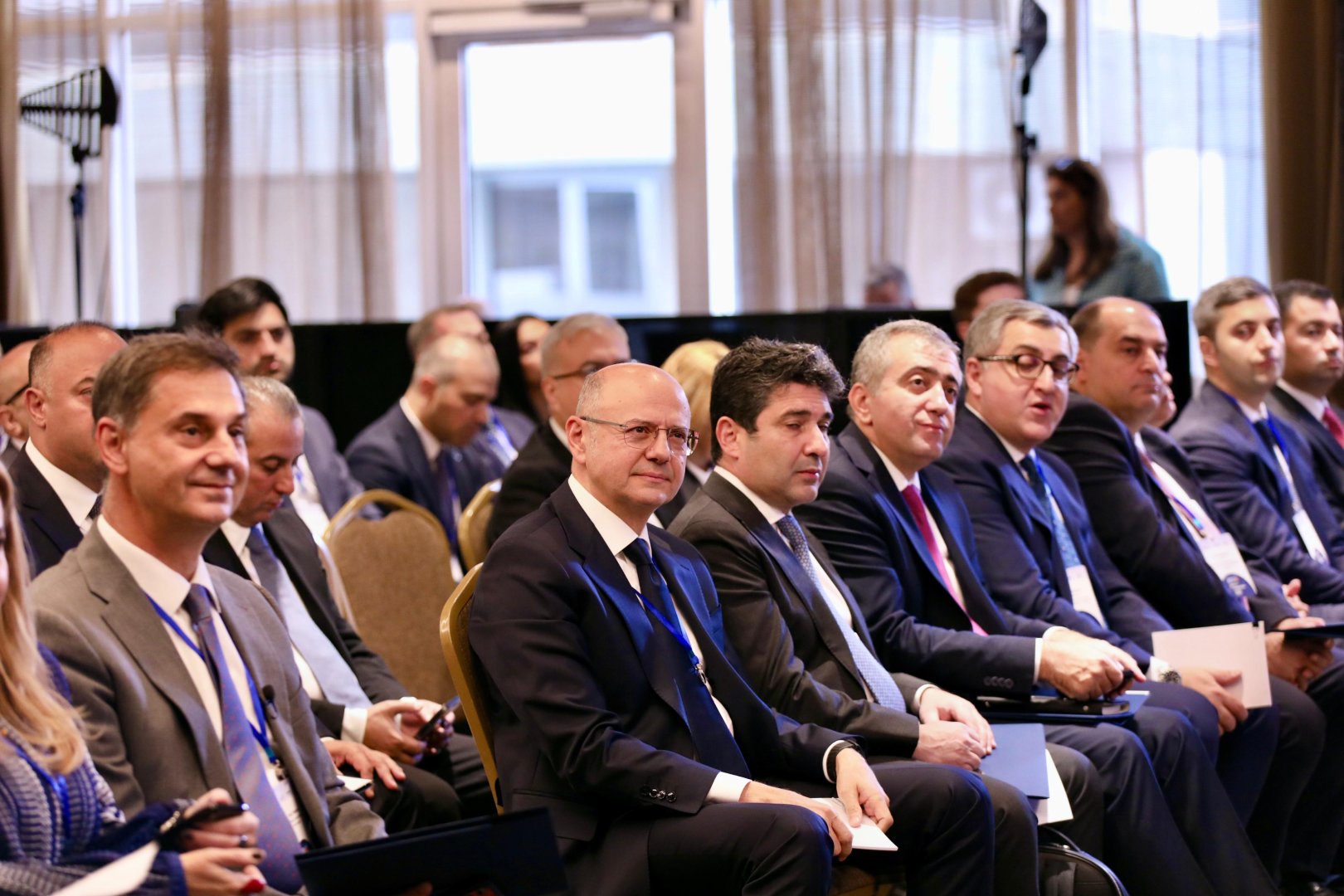 Azərbaycan-Yunanıstan biznes forumu keçirilib (FOTO)