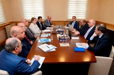 2027-ci il üzrə dövlət və icmal büdcə layihələri İctimai Şura üzvləri ilə müzakirə edilib (FOTO)