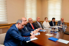 2027-ci il üzrə dövlət və icmal büdcə layihələri İctimai Şura üzvləri ilə müzakirə edilib (FOTO)