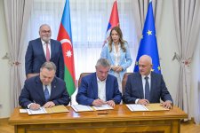 SOCAR Serbiyada imzalanan buxar-qaz elektrik stansiyasının inşası layihəsinə dair səhmdar sazişinin detallarıı açıqlayıb (FOTO)
