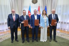 SOCAR Serbiyada imzalanan buxar-qaz elektrik stansiyasının inşası layihəsinə dair səhmdar sazişinin detallarıı açıqlayıb (FOTO)