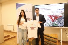 Xankəndidə mina təhlükəsinə dair yekun maarifləndirmə təlimləri keçirilib (FOTO)