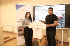 Xankəndidə mina təhlükəsinə dair yekun maarifləndirmə təlimləri keçirilib (FOTO)