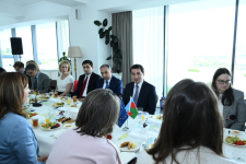 Aİ-Azərbaycan tərəfdaşlığı strateji əhəmiyyət daşıyır - Hikmət Hacıyev (FOTO)