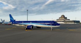 AZAL daha bir yeni nəsil “Airbus A321neo” təyyarəsi ilə donanmasını genişləndirib (FOTO)