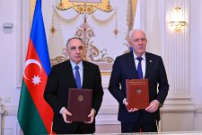 Azərbaycan və Rusiya Baş prokurorluqları arasında əməkdaşlıq proqramı imzalanıb (FOTO)