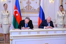 Azərbaycan və Rusiya Baş prokurorluqları arasında əməkdaşlıq proqramı imzalanıb (FOTO)