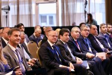 Azərbaycan-Yunanıstan biznes forumu keçirilib (FOTO)