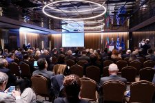 Azərbaycan-Yunanıstan biznes forumu keçirilib (FOTO)