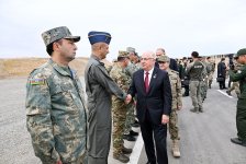 “Birliyin Gücü - 2026" birgə hərbi təliminin "Yüksək Səviyyəli Müşahidəçi Günü" keçirilir (FOTO)