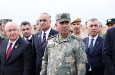 “Birliyin Gücü - 2026" birgə hərbi təliminin "Yüksək Səviyyəli Müşahidəçi Günü" keçirilir (FOTO)