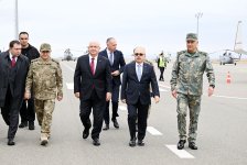 “Birliyin Gücü - 2026" birgə hərbi təliminin "Yüksək Səviyyəli Müşahidəçi Günü" keçirilir (FOTO)