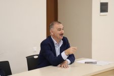 Xankəndidə mina təhlükəsinə dair yekun maarifləndirmə təlimləri keçirilib (FOTO)
