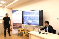 Xankəndidə mina təhlükəsinə dair yekun maarifləndirmə təlimləri keçirilib (FOTO)