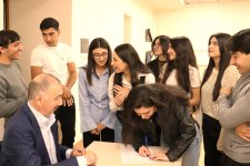 Xankəndidə mina təhlükəsinə dair yekun maarifləndirmə təlimləri keçirilib (FOTO)
