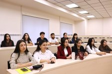 Xankəndidə mina təhlükəsinə dair yekun maarifləndirmə təlimləri keçirilib (FOTO)